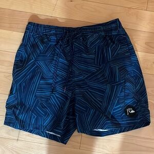 Swimming shorts color blue size Medium